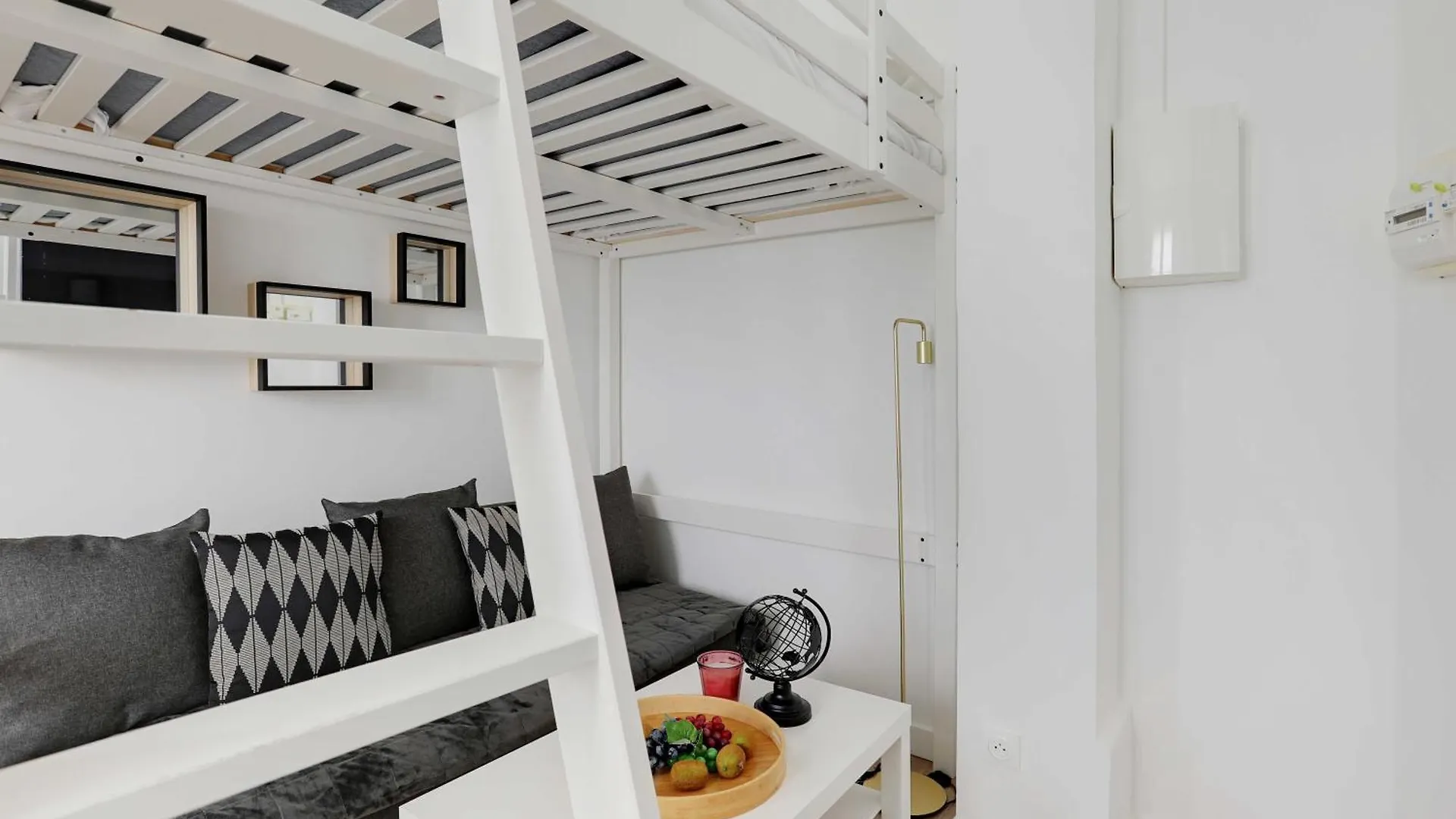 Modern Studio - 4P - Epinettes Apartment Paris