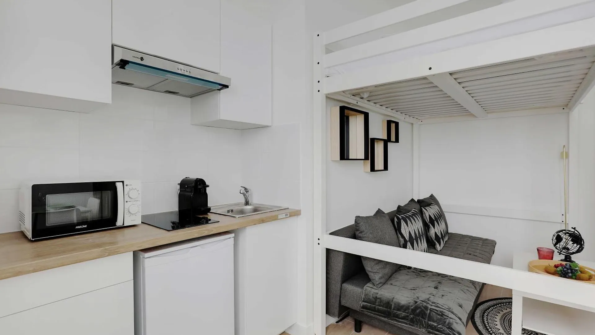 Modern Studio - 4P - Epinettes Apartment Paris France