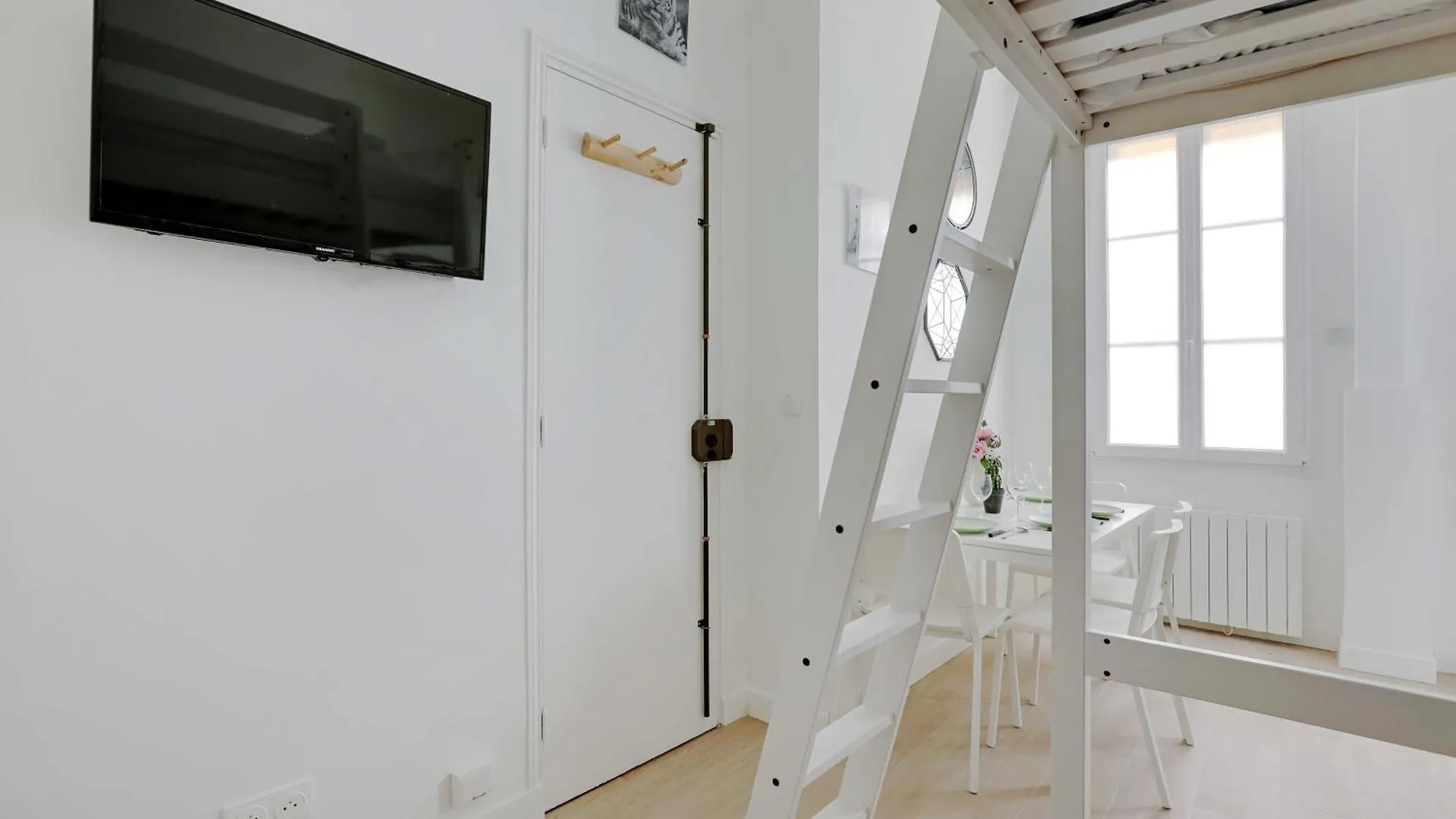 Modern Studio - 4P - Epinettes Apartment Paris 0*,  France