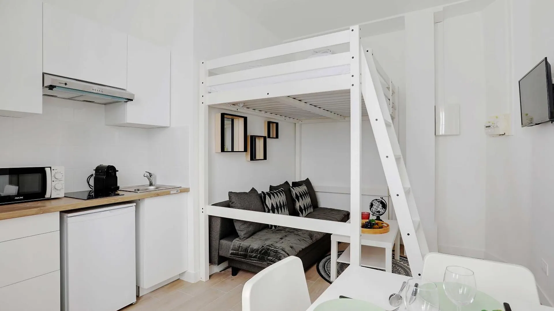 Modern Studio - 4P - Epinettes Apartment Paris