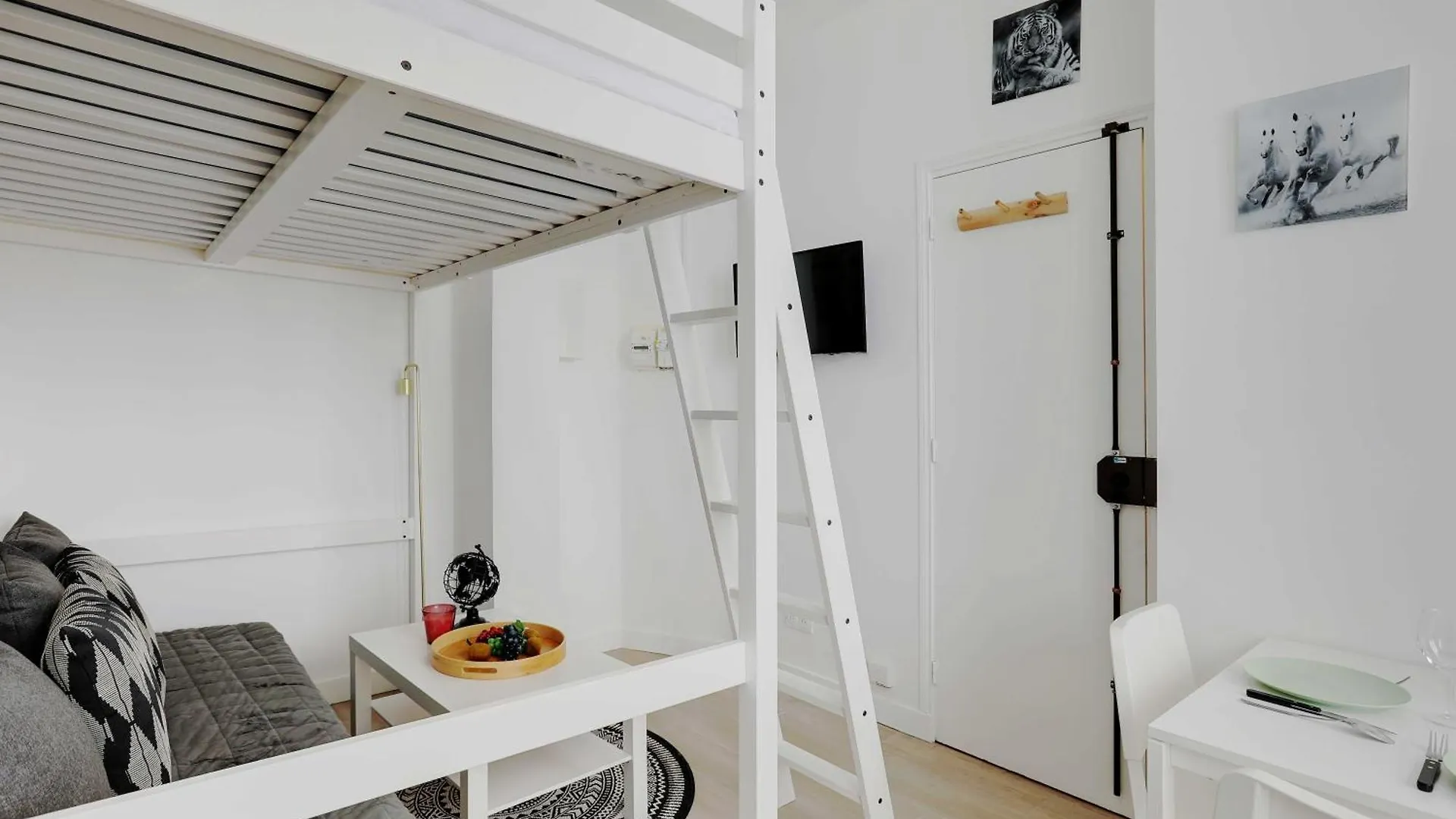 Apartmán Modern Studio - 4P - Epinettes Paříž
