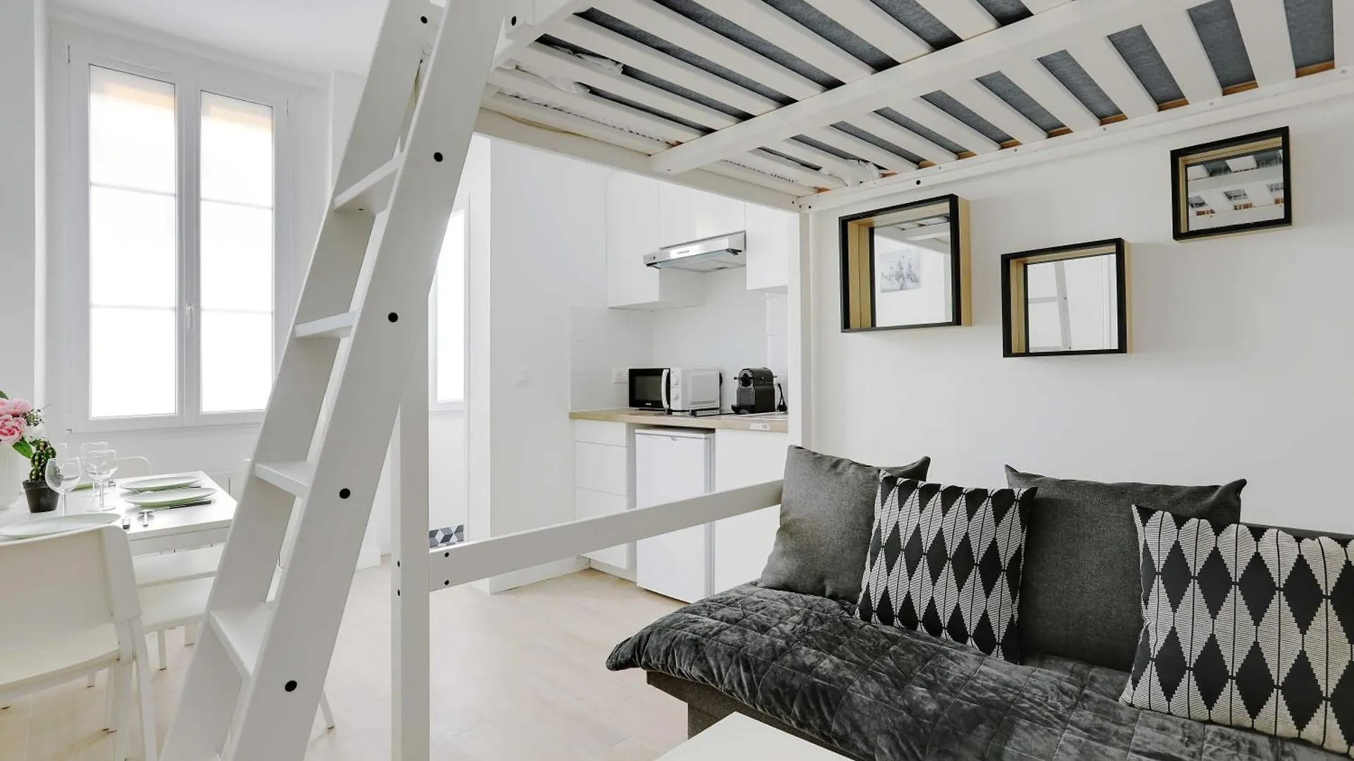 Modern Studio - 4P - Epinettes Apartment Paris